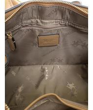 LA MARTINA GISELA Bolso satchel con hebilla beige - Bolsos Mujer - 5