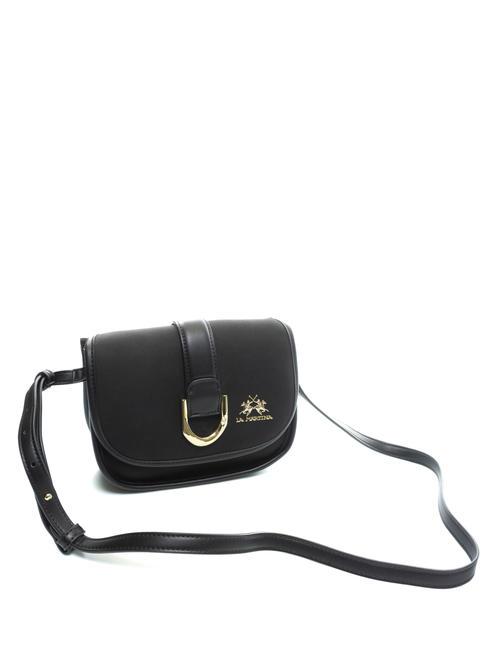 GISELA Bolsas con solapa negro - Bolsos Mujer