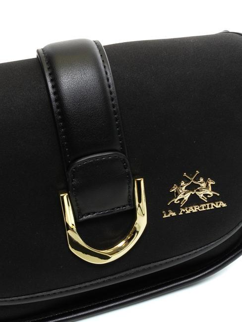 GISELA Bolsas con solapa negro - Bolsos Mujer