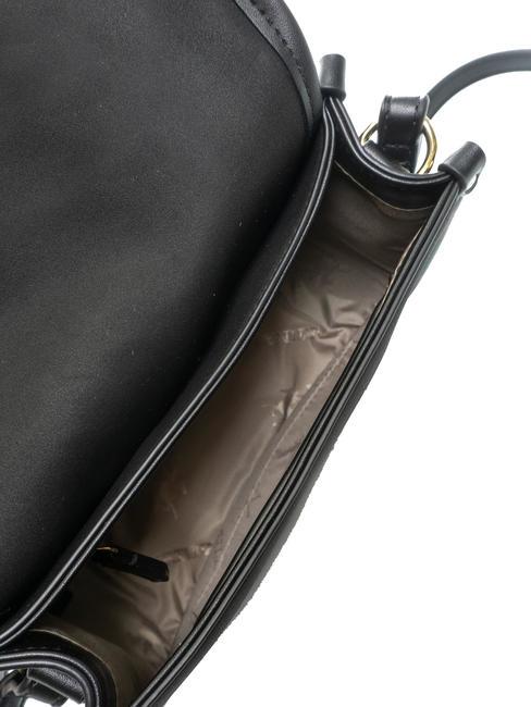 GISELA Bolsas con solapa negro - Bolsos Mujer