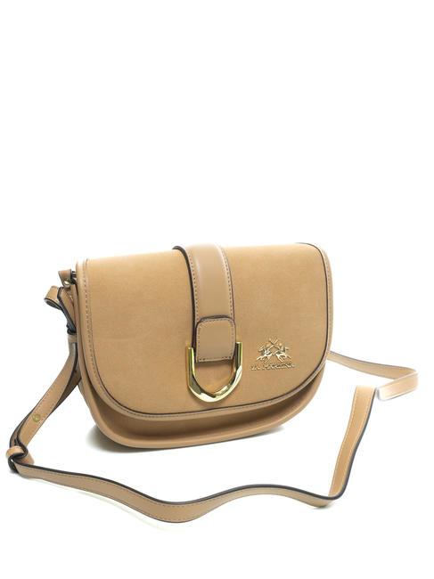GISELA Bolsas con solapa beige - Bolsos Mujer