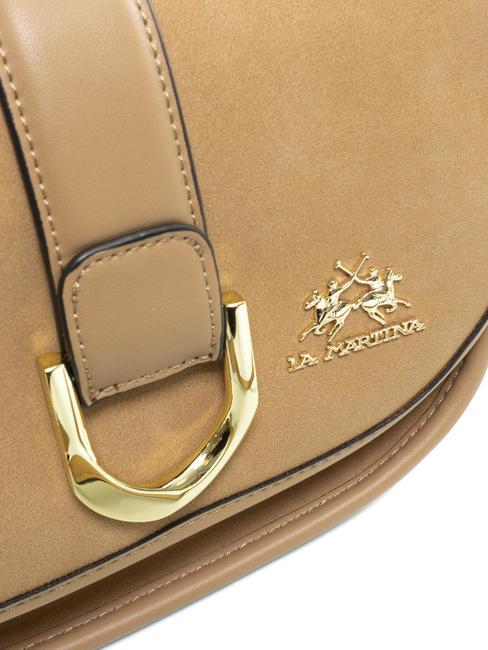 GISELA Bolsas con solapa beige - Bolsos Mujer