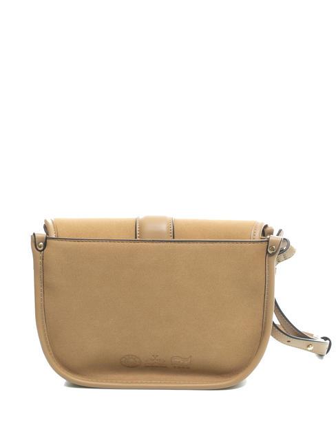 GISELA Bolsas con solapa beige - Bolsos Mujer