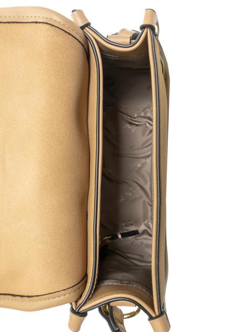 GISELA Bolsas con solapa beige - Bolsos Mujer