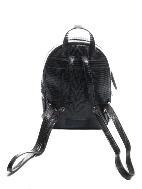 GERALDINA Mochila con estampado de coco negro - Bolsos Mujer