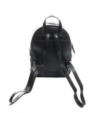 LA MARTINA GERALDINA Mochila con estampado de coco negro - Bolsos Mujer - 4