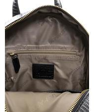LA MARTINA GERALDINA Mochila con estampado de coco negro - Bolsos Mujer - 5