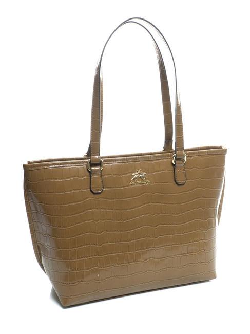 GERALDINA bolsa de compras grande bronceado - Bolsos Mujer