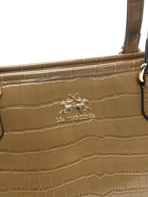 GERALDINA bolsa de compras grande bronceado - Bolsos Mujer