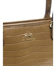 LA MARTINA GERALDINA bolsa de compras grande bronceado - Bolsos Mujer - 3