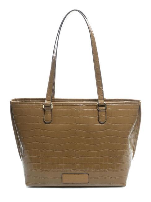 GERALDINA bolsa de compras grande bronceado - Bolsos Mujer