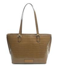 LA MARTINA GERALDINA bolsa de compras grande bronceado - Bolsos Mujer - 4