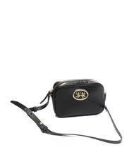 LA MARTINA GERALDINA Bolso c&aacute;mara con logo a juego negro - Bolsos Mujer - 2