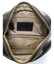 LA MARTINA GERALDINA Bolso c&aacute;mara con logo a juego negro - Bolsos Mujer - 5