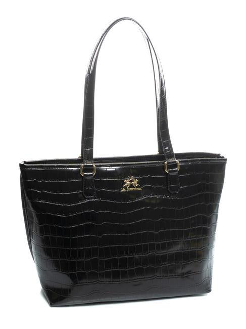 GERALDINA bolsa de compras grande negro - Bolsos Mujer