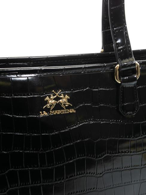 GERALDINA bolsa de compras grande negro - Bolsos Mujer