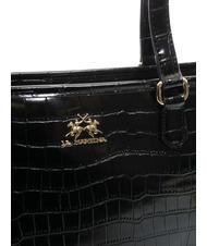 LA MARTINA GERALDINA bolsa de compras grande negro - Bolsos Mujer - 3