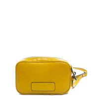 LA MARTINA GERALDINA Bolso c&aacute;mara con logo a juego amarillo - Bolsos Mujer - 4