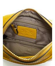 LA MARTINA GERALDINA Bolso c&aacute;mara con logo a juego amarillo - Bolsos Mujer - 5