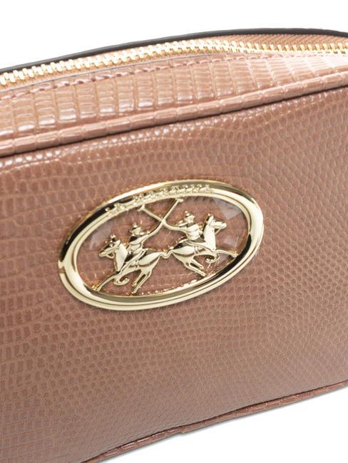 GERALDINA Bolso c&aacute;mara con logo a juego rosa - Bolsos Mujer
