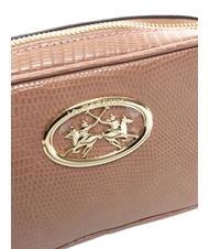 LA MARTINA GERALDINA Bolso c&aacute;mara con logo a juego rosa - Bolsos Mujer - 3