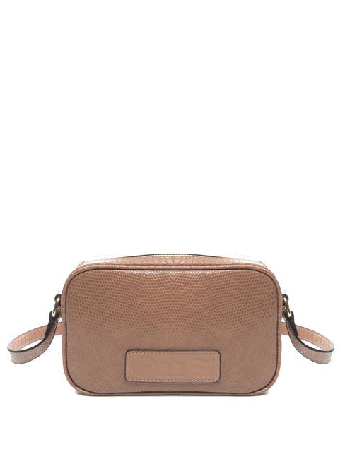 GERALDINA Bolso c&aacute;mara con logo a juego rosa - Bolsos Mujer