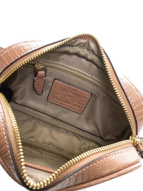 GERALDINA Bolso c&aacute;mara con logo a juego rosa - Bolsos Mujer