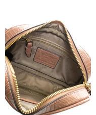 LA MARTINA GERALDINA Bolso c&aacute;mara con logo a juego rosa - Bolsos Mujer - 5