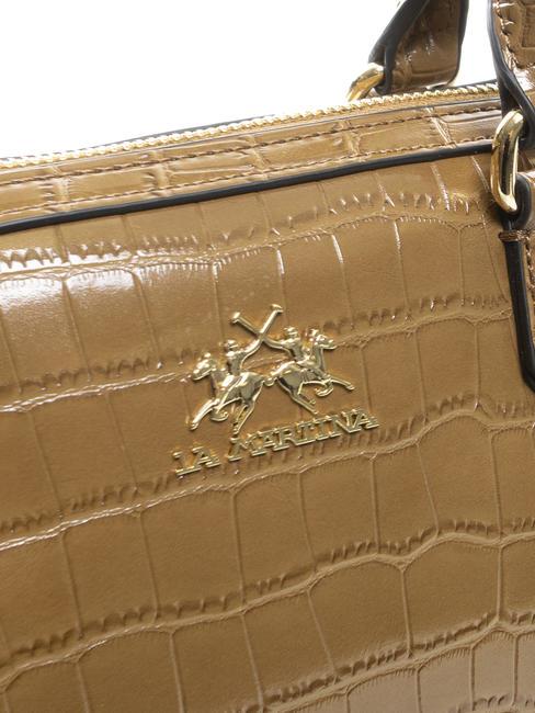 GERALDINA bolsa de compras grande bronceado - Bolsos Mujer