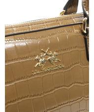 LA MARTINA GERALDINA bolsa de compras grande bronceado - Bolsos Mujer - 3