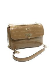 LA MARTINA GERALDINA Bolso con estampado de cocos bronceado - Bolsos Mujer - 2