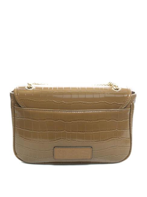GERALDINA Bolso con estampado de cocos bronceado - Bolsos Mujer