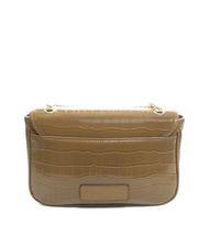 LA MARTINA GERALDINA Bolso con estampado de cocos bronceado - Bolsos Mujer - 4