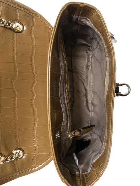 GERALDINA Bolso con estampado de cocos bronceado - Bolsos Mujer