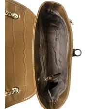 LA MARTINA GERALDINA Bolso con estampado de cocos bronceado - Bolsos Mujer - 5