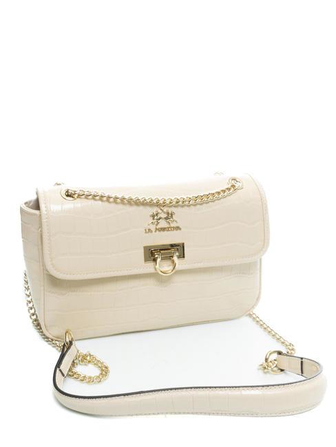GERALDINA Bolso con estampado de cocos crema - Bolsos Mujer