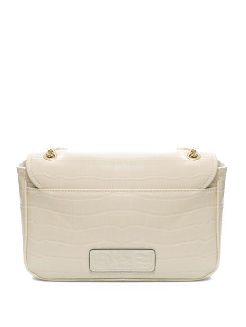 GERALDINA Bolso con estampado de cocos crema - Bolsos Mujer