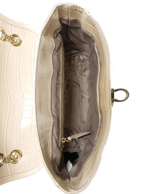 GERALDINA Bolso con estampado de cocos crema - Bolsos Mujer