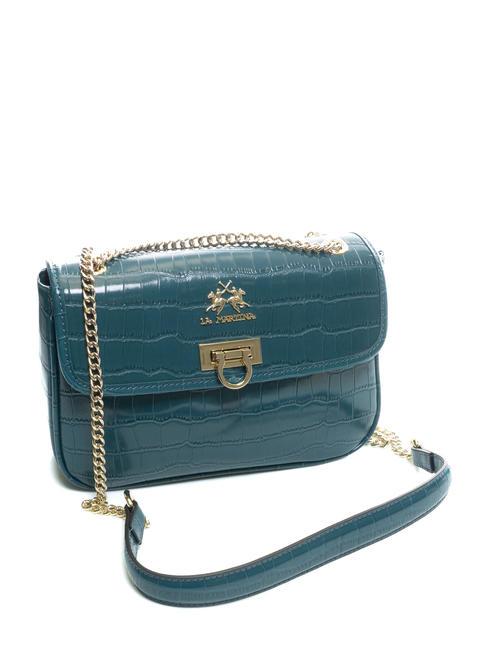 GERALDINA Bolso con estampado de cocos azul - Bolsos Mujer