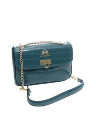 LA MARTINA GERALDINA Bolso con estampado de cocos azul - Bolsos Mujer - 2
