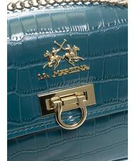 LA MARTINA GERALDINA Bolso con estampado de cocos azul - Bolsos Mujer - 3