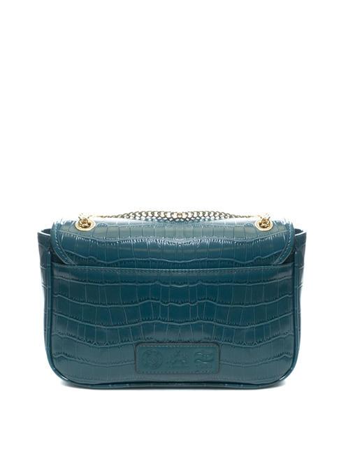 GERALDINA Bolso con estampado de cocos azul - Bolsos Mujer