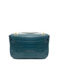 LA MARTINA GERALDINA Bolso con estampado de cocos azul - Bolsos Mujer - 4