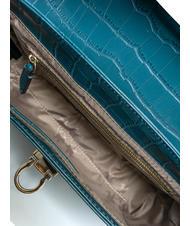 LA MARTINA GERALDINA Bolso con estampado de cocos azul - Bolsos Mujer - 5