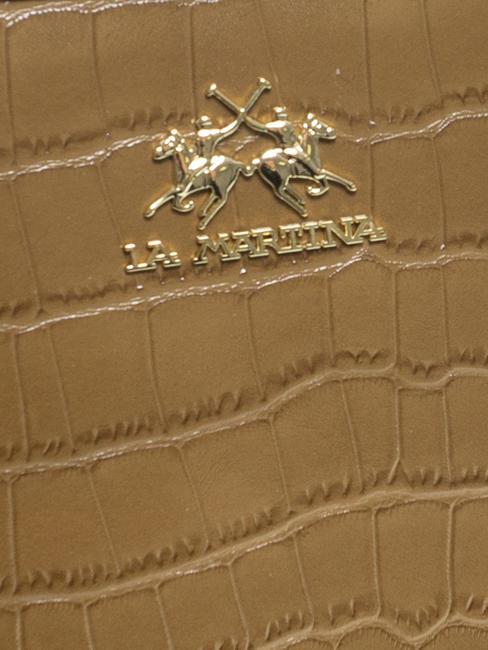 GERALDINA Bolsa de c&aacute;mara peque&ntilde;a bronceado - Bolsos Mujer