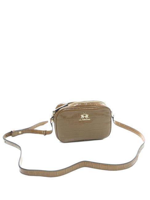 GERALDINA Bolsa de c&aacute;mara peque&ntilde;a bronceado - Bolsos Mujer