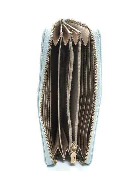 LAUREL Cartera con cremallera alrededor hielo - Carteras Mujer