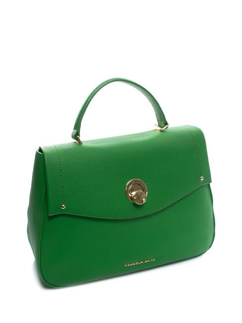 AURORA Bolso de mano, con bandolera verde - Bolsos Mujer