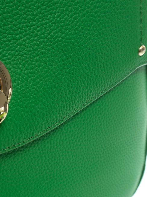 AURORA Bolso de mano, con bandolera verde - Bolsos Mujer