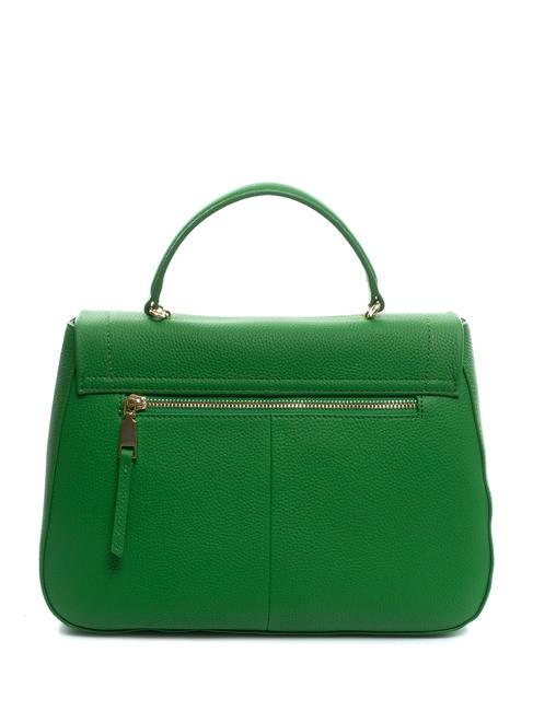 AURORA Bolso de mano, con bandolera verde - Bolsos Mujer